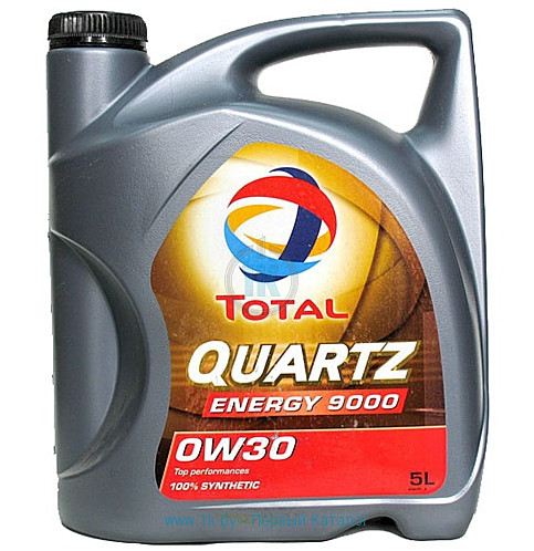 Total Quartz Energy 9000 0W-30 / 5 L